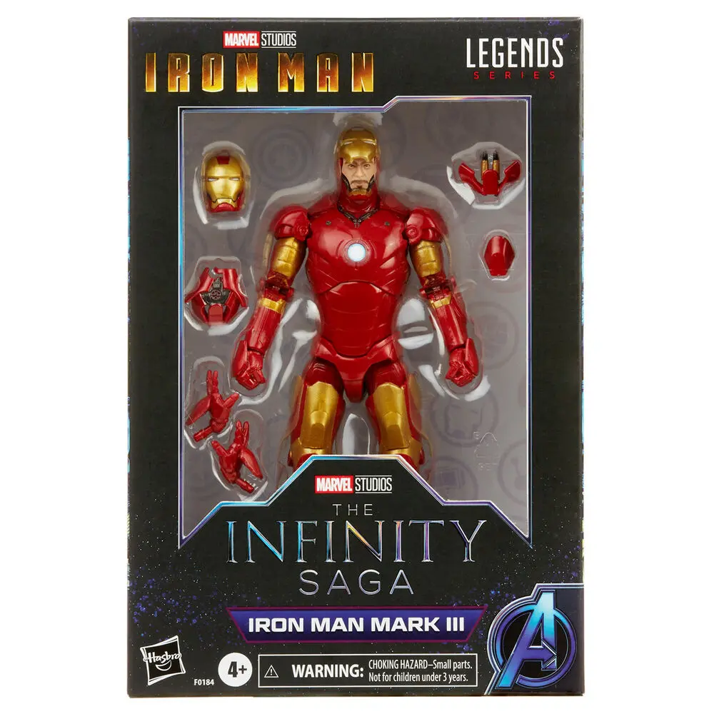 Marvel Legends The Infinity Saga Vasember - Vasember Mark II figura 15cm termékfotó