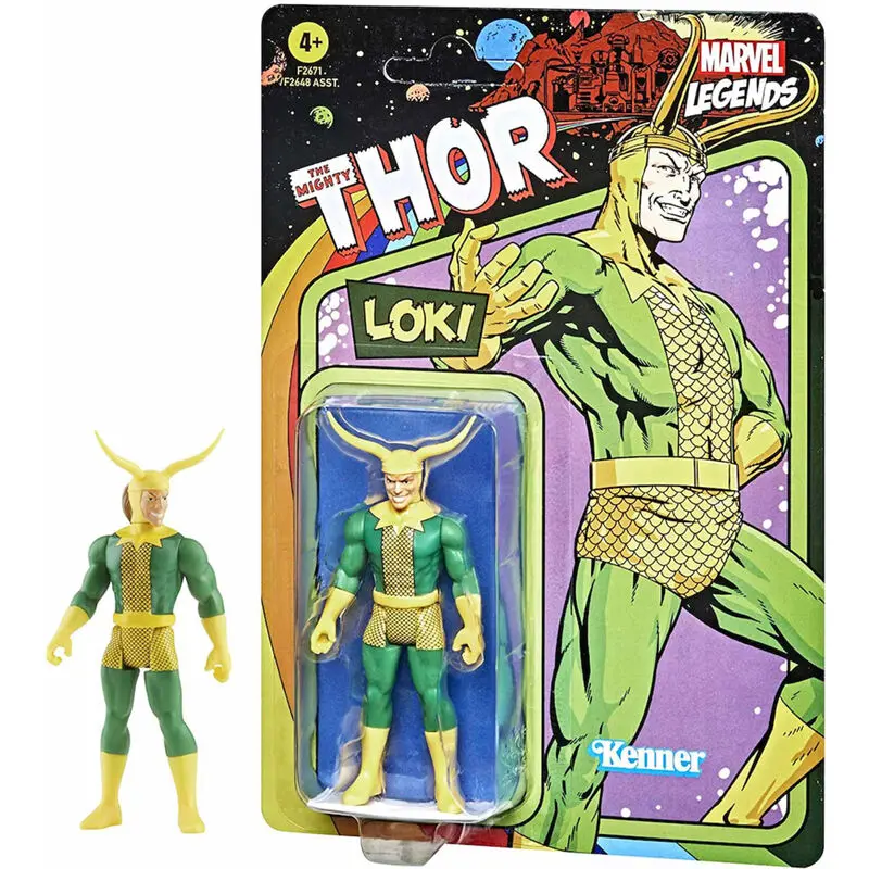 Marvel Legends The Mighty Thor Loki figura 9cm termékfotó