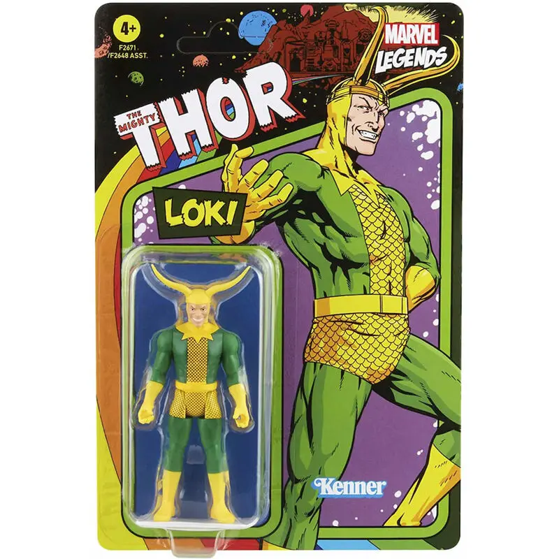Marvel Legends The Mighty Thor Loki figura 9cm termékfotó