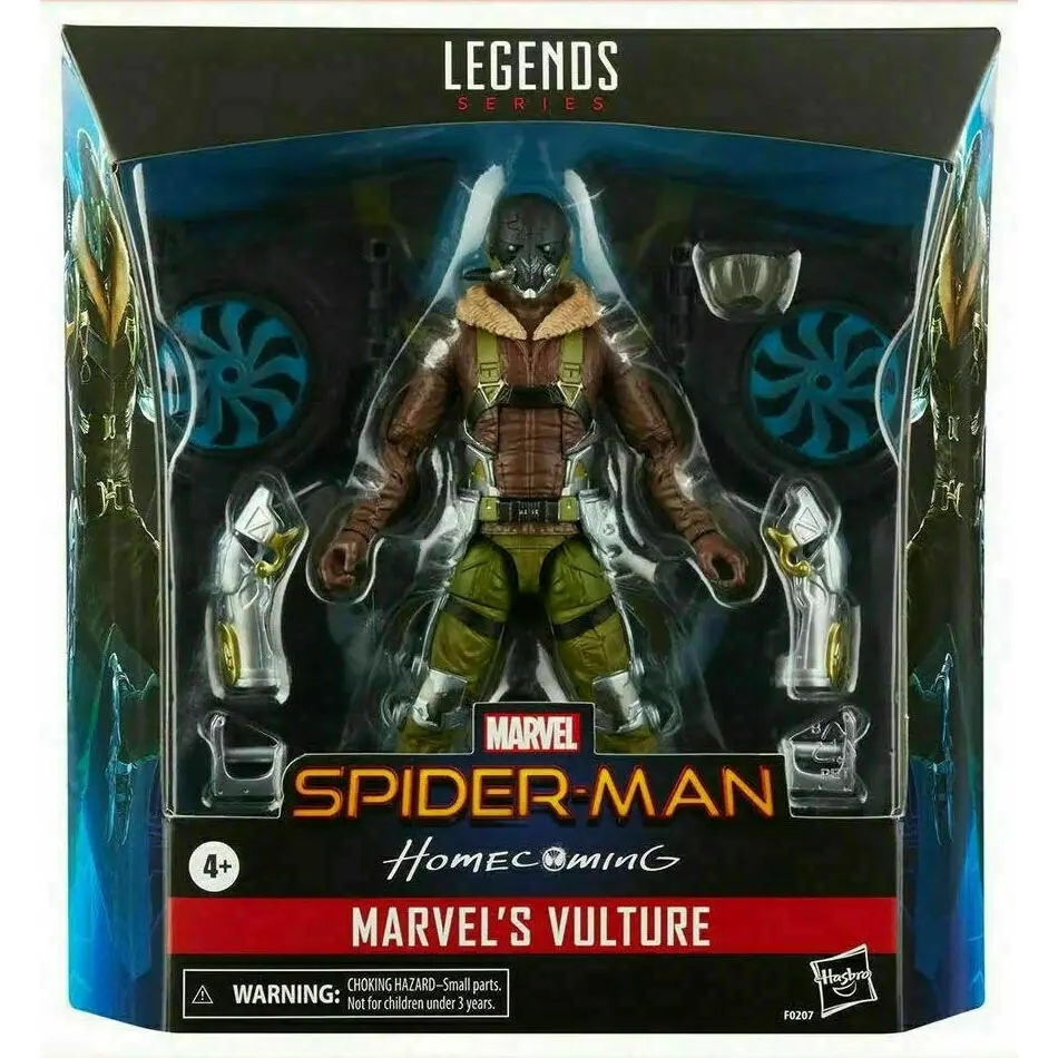 Marvel Legends The Spider Verse Spiderman Volture figura 15cm termékfotó