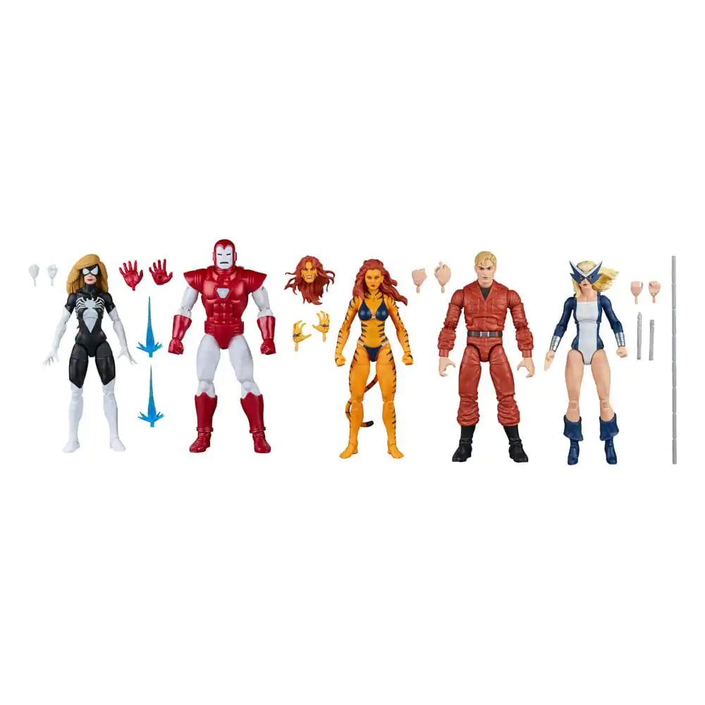 Marvel Legends The West Coast Avengers Exkluzív akciófigura csomag 15 cm termékfotó