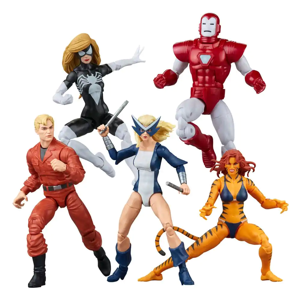 Marvel Legends The West Coast Avengers Exkluzív akciófigura csomag 15 cm termékfotó
