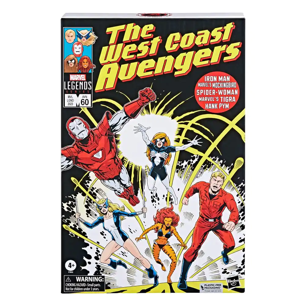 Marvel Legends The West Coast Avengers Exkluzív akciófigura csomag 15 cm termékfotó