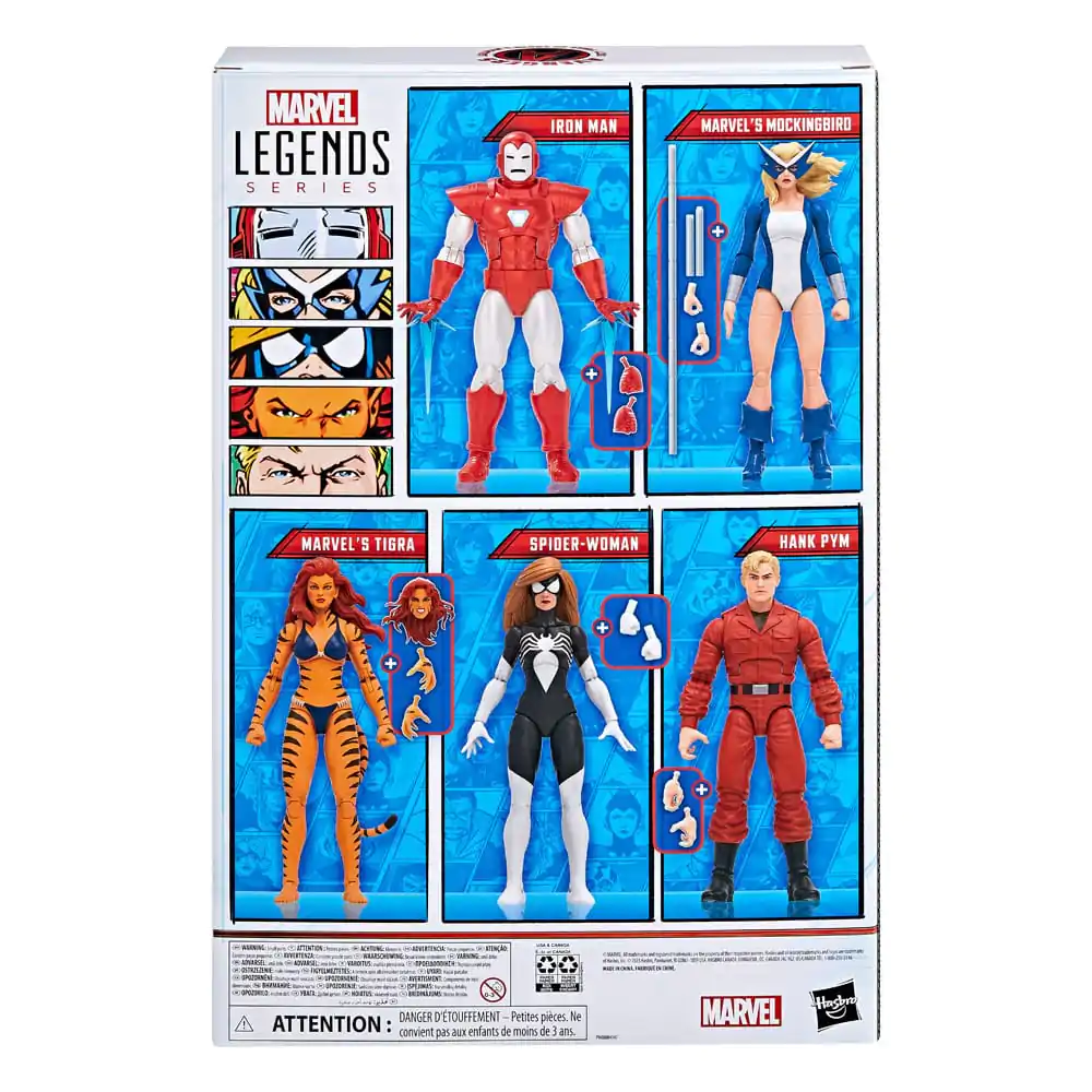 Marvel Legends The West Coast Avengers Exkluzív akciófigura csomag 15 cm termékfotó