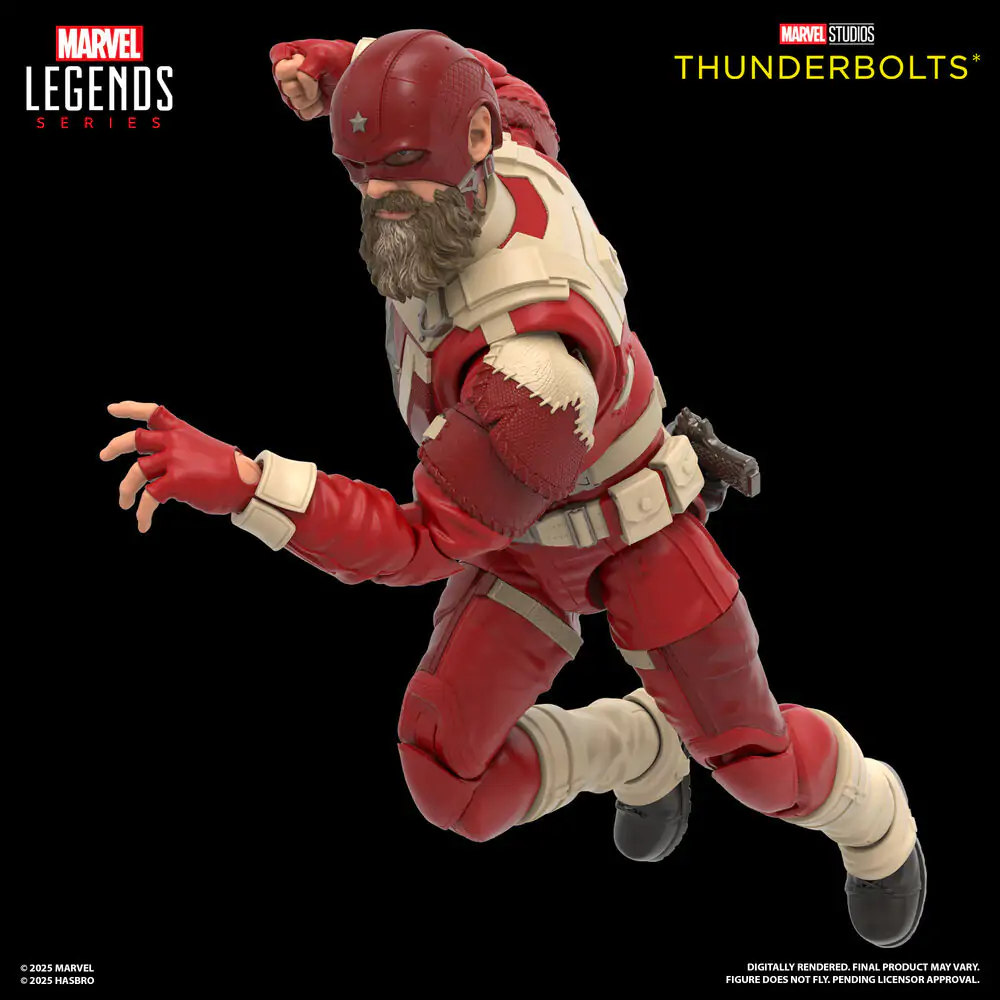 Marvel Legends Thunderbolts Yelena Belova & Red Guardian 2db-os figura csomag termékfotó