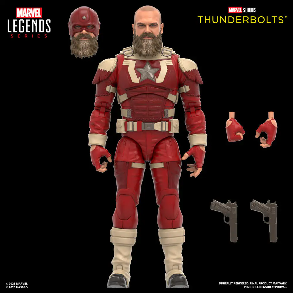 Marvel Legends Thunderbolts Yelena Belova & Red Guardian 2db-os figura csomag termékfotó