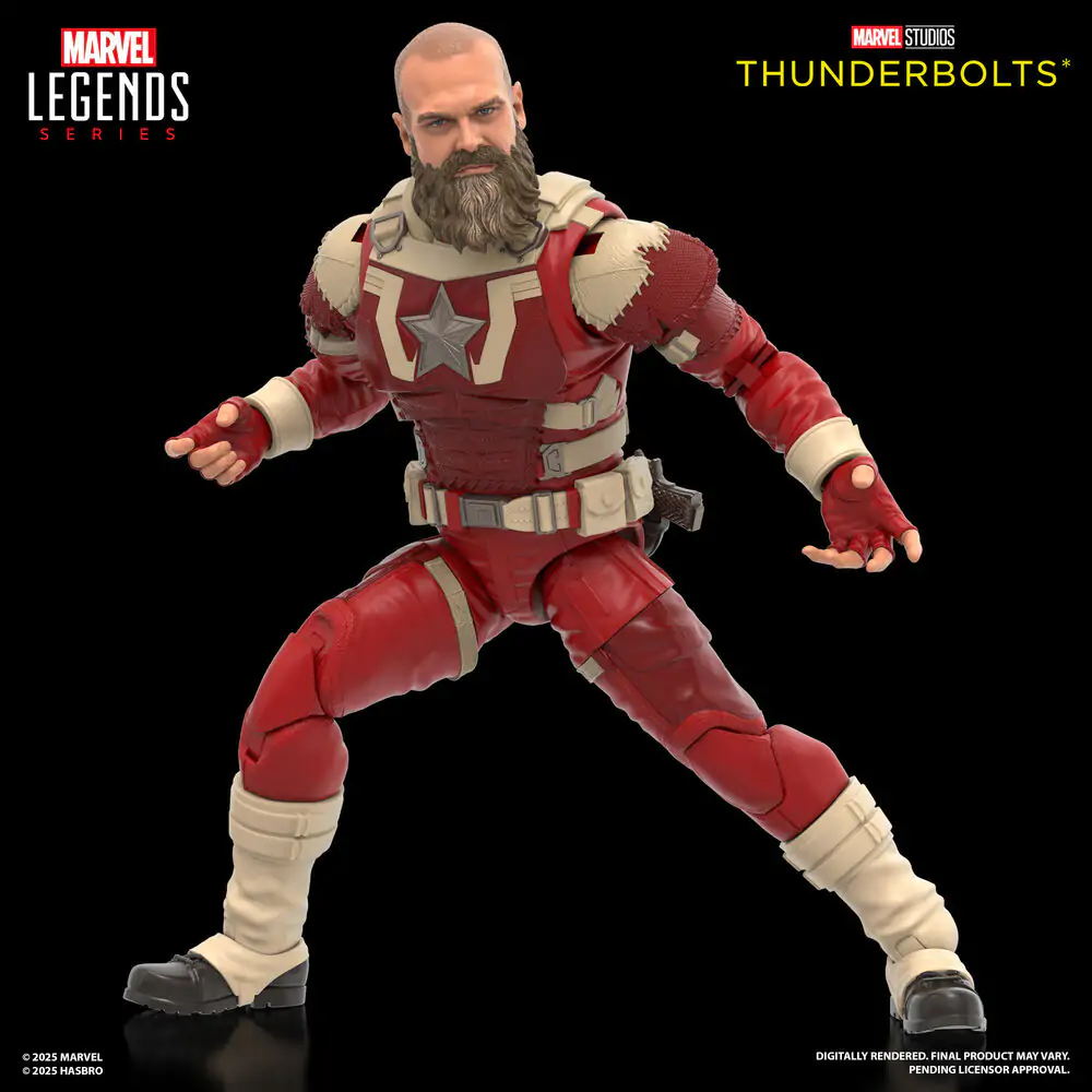 Marvel Legends Thunderbolts Yelena Belova & Red Guardian 2db-os figura csomag termékfotó