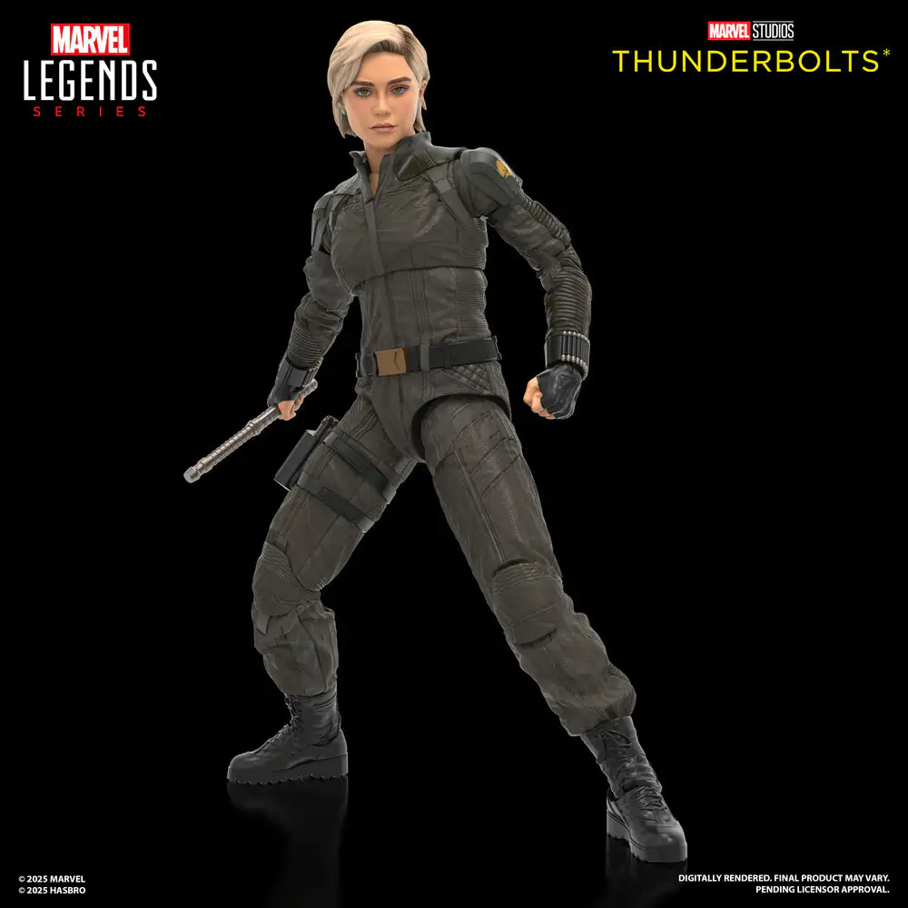 Marvel Legends Thunderbolts Yelena Belova & Red Guardian 2db-os figura csomag termékfotó