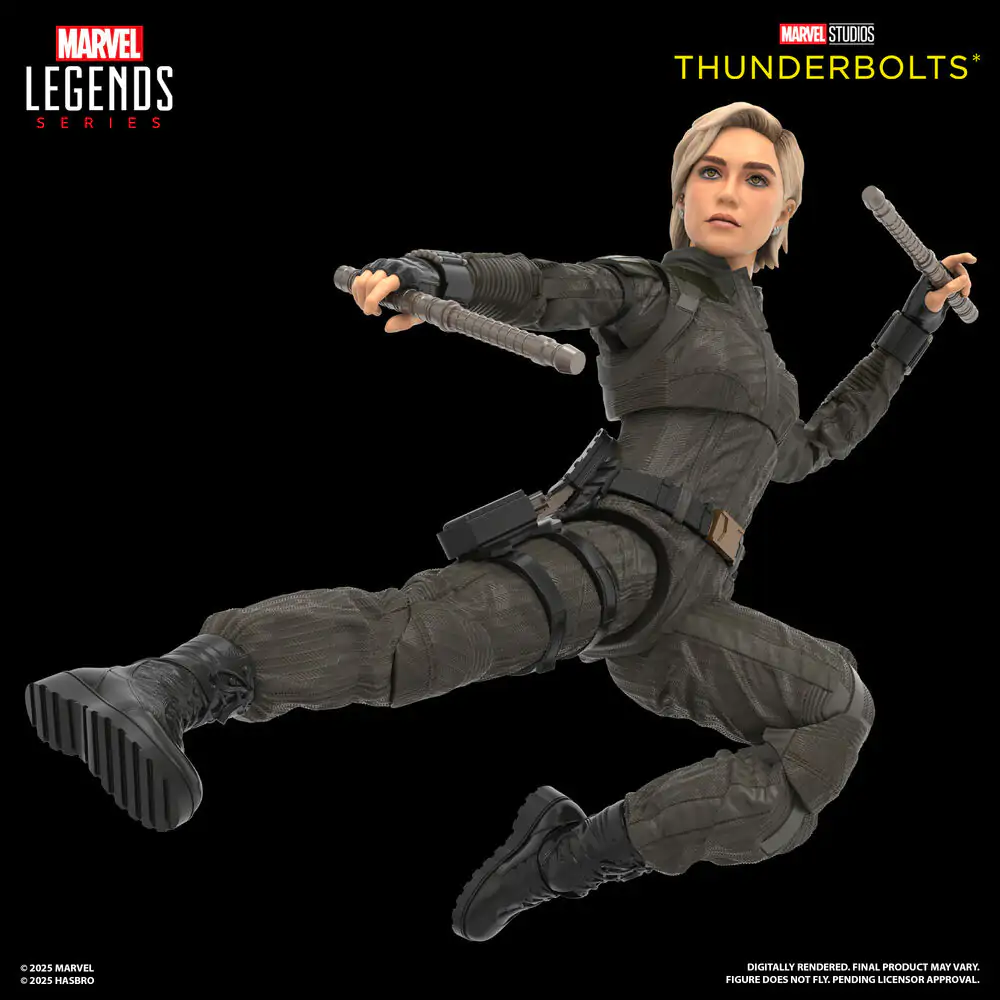 Marvel Legends Thunderbolts Yelena Belova & Red Guardian 2db-os figura csomag termékfotó