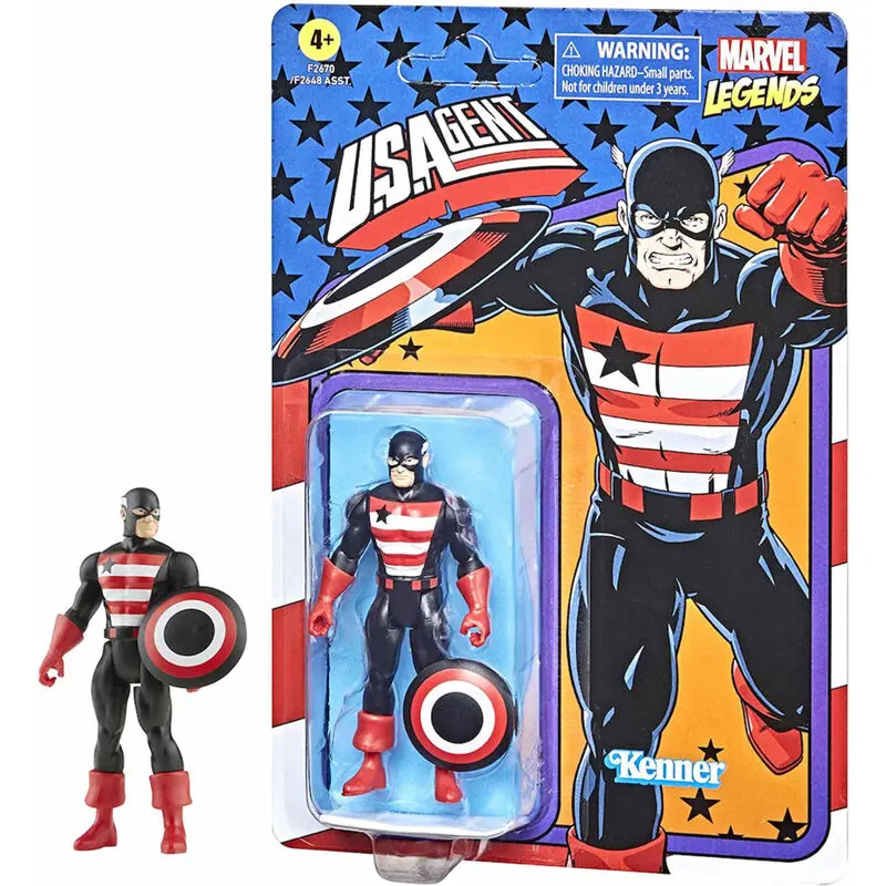 Marvel Legends Us Agent figura 9cm termékfotó