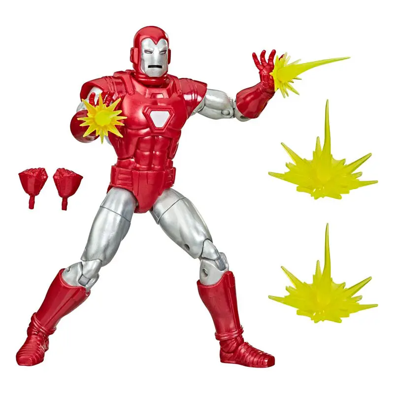 Marvel Legends Vasember Ezüst Centurion figura 15cm termékfotó