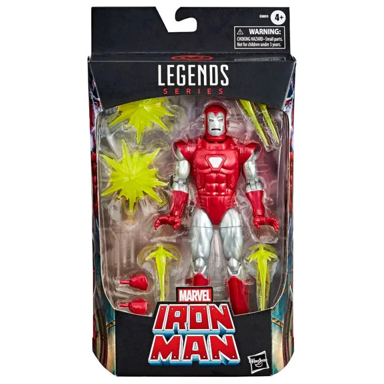 Marvel Legends Vasember Ezüst Centurion figura 15cm termékfotó