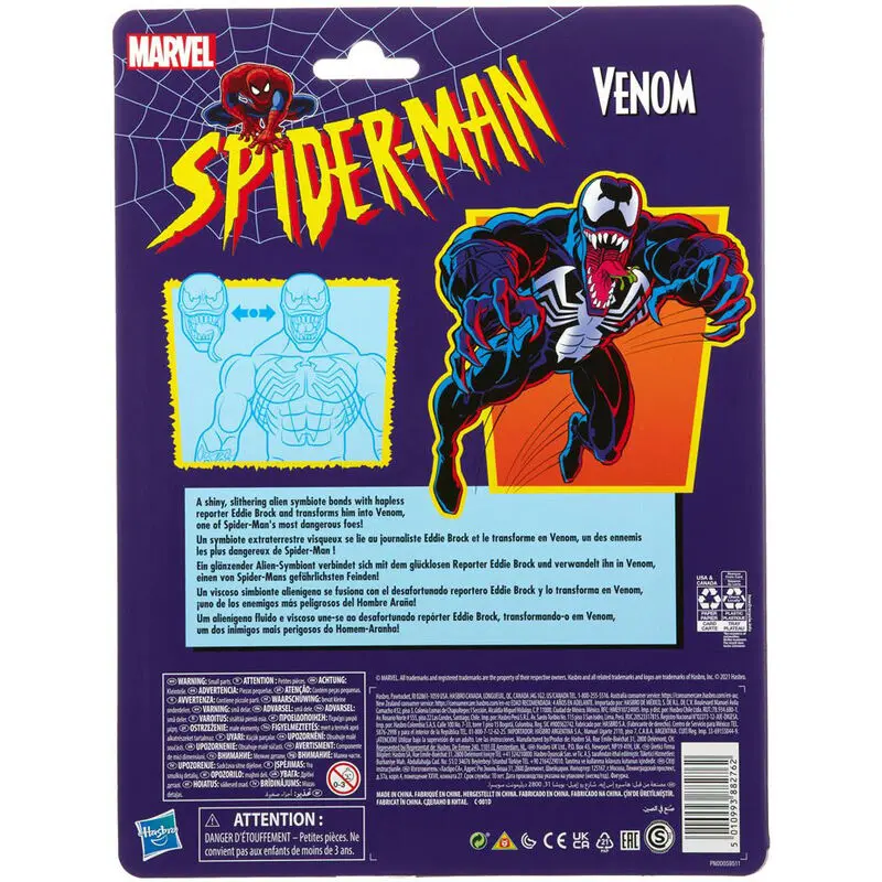 Marvel Legends Venom figura 15cm termékfotó