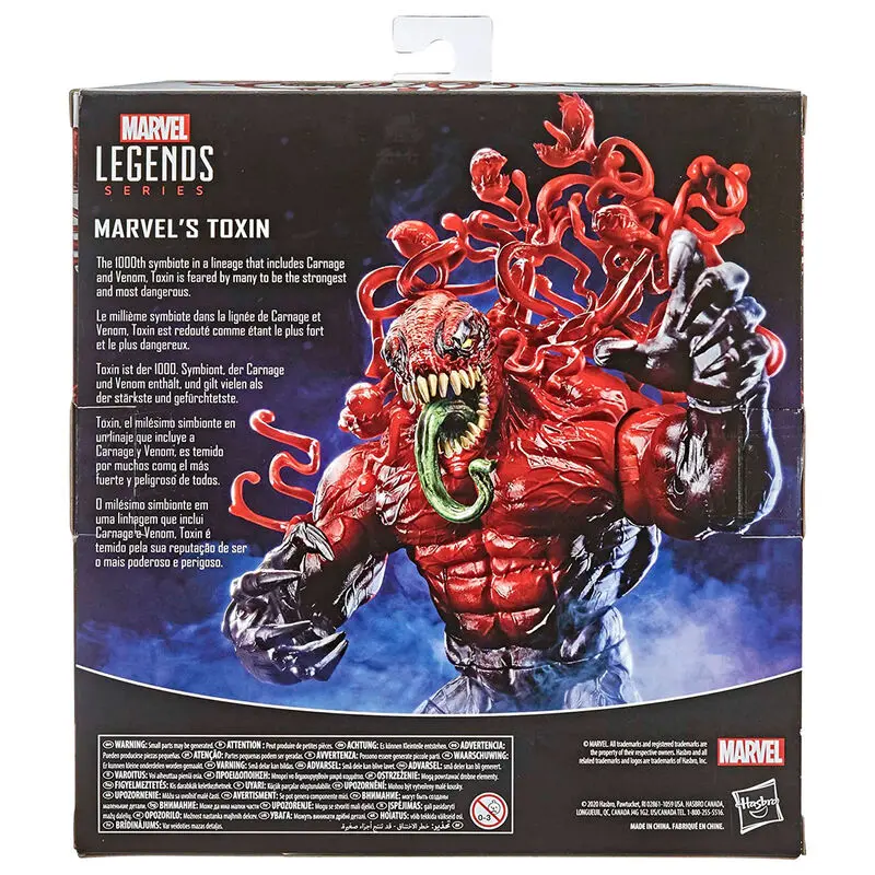 Marvel Legends Venom Marvel Toxin figura 15cm termékfotó