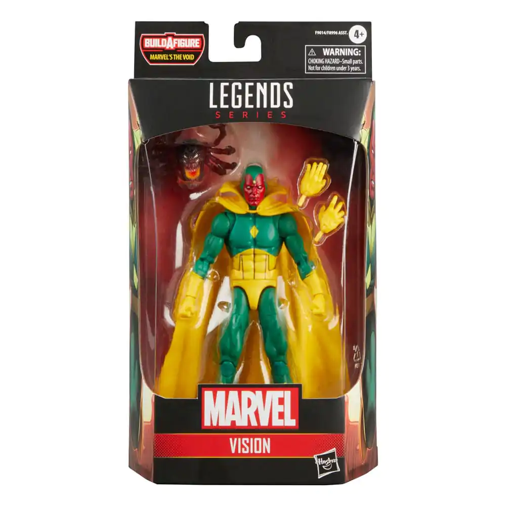 Marvel Legends Vision (BAF: Marvel's The Void) akciófigura 15 cm termékfotó