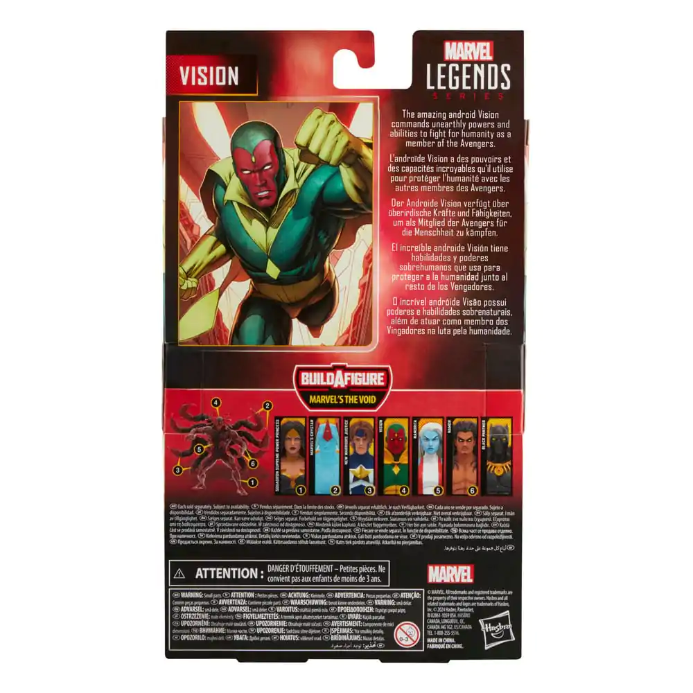 Marvel Legends Vision (BAF: Marvel's The Void) akciófigura 15 cm termékfotó