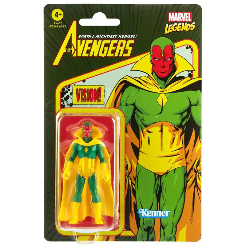 Marvel Legends Vision figura 9cm termékfotó