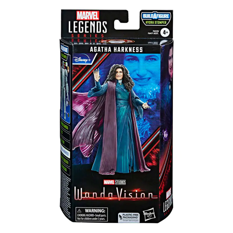 Marvel Legends WandaVision Agatha Harkness figura 15cm termékfotó