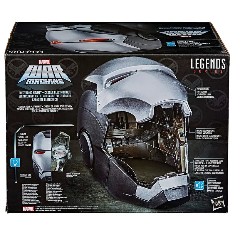 Marvel Legends War Machine Gear elektromos sisak termékfotó