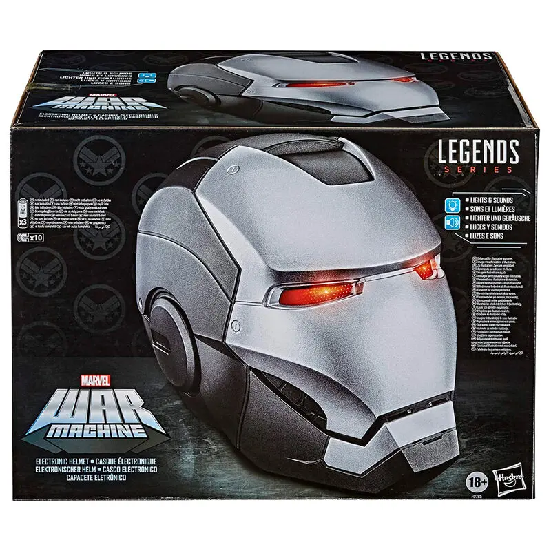 Marvel Legends War Machine Gear elektromos sisak termékfotó