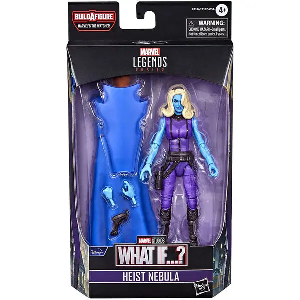 Marvel Legends What If Heist Nebuls figura 15cm termékfotó