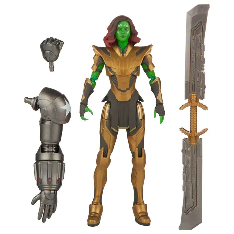 Marvel Legends What If Warrior Gamora figura 15cm termékfotó