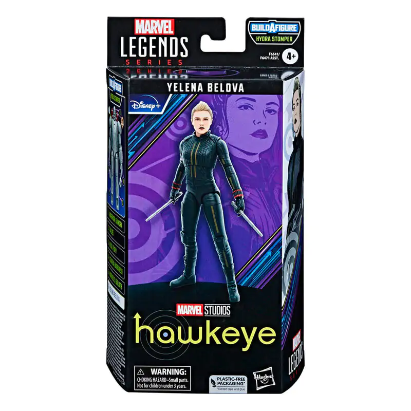 Marvel Legends What If Yelena Belova figura 15cm termékfotó