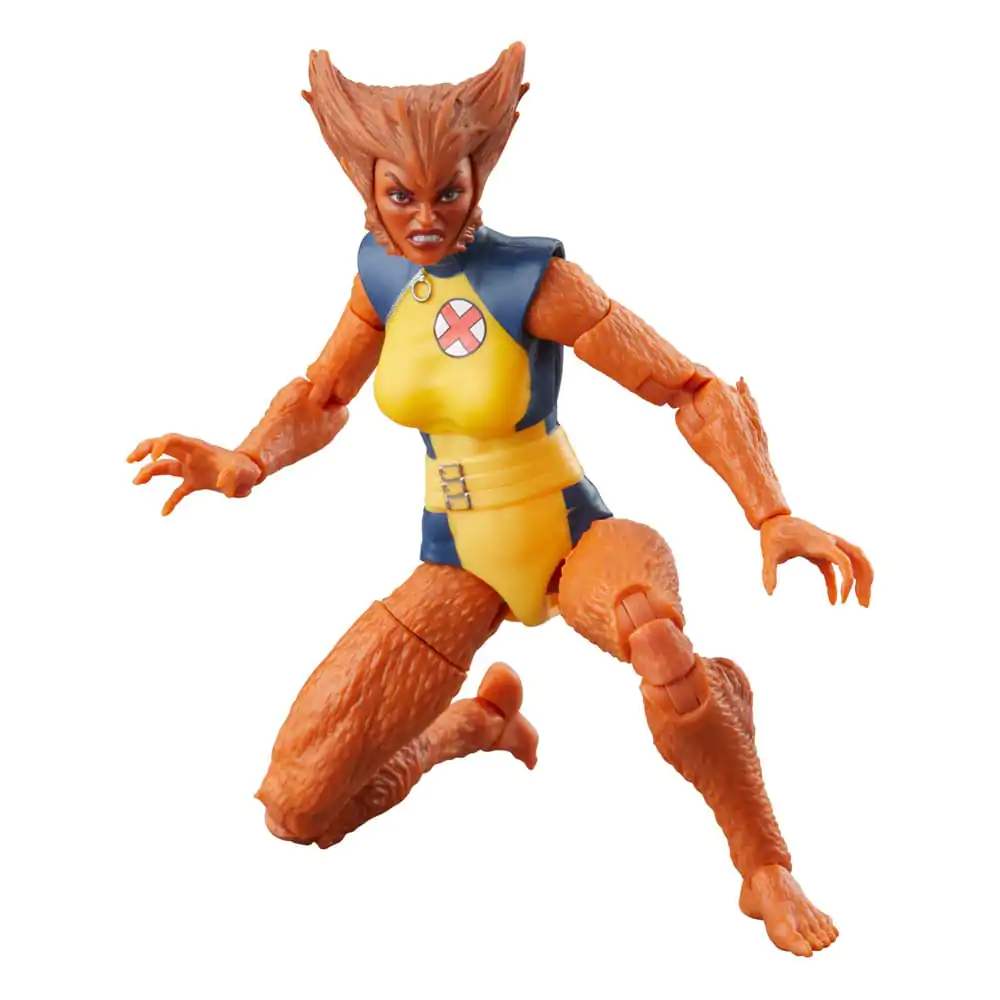 Marvel Legends Action Figure Wolfsbane (BAF: Marvel's Zabu) 15 cm termékfotó