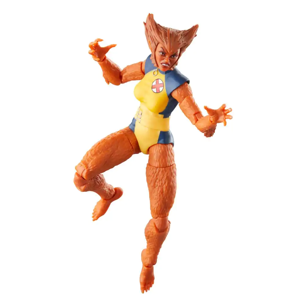 Marvel Legends Action Figure Wolfsbane (BAF: Marvel's Zabu) 15 cm termékfotó