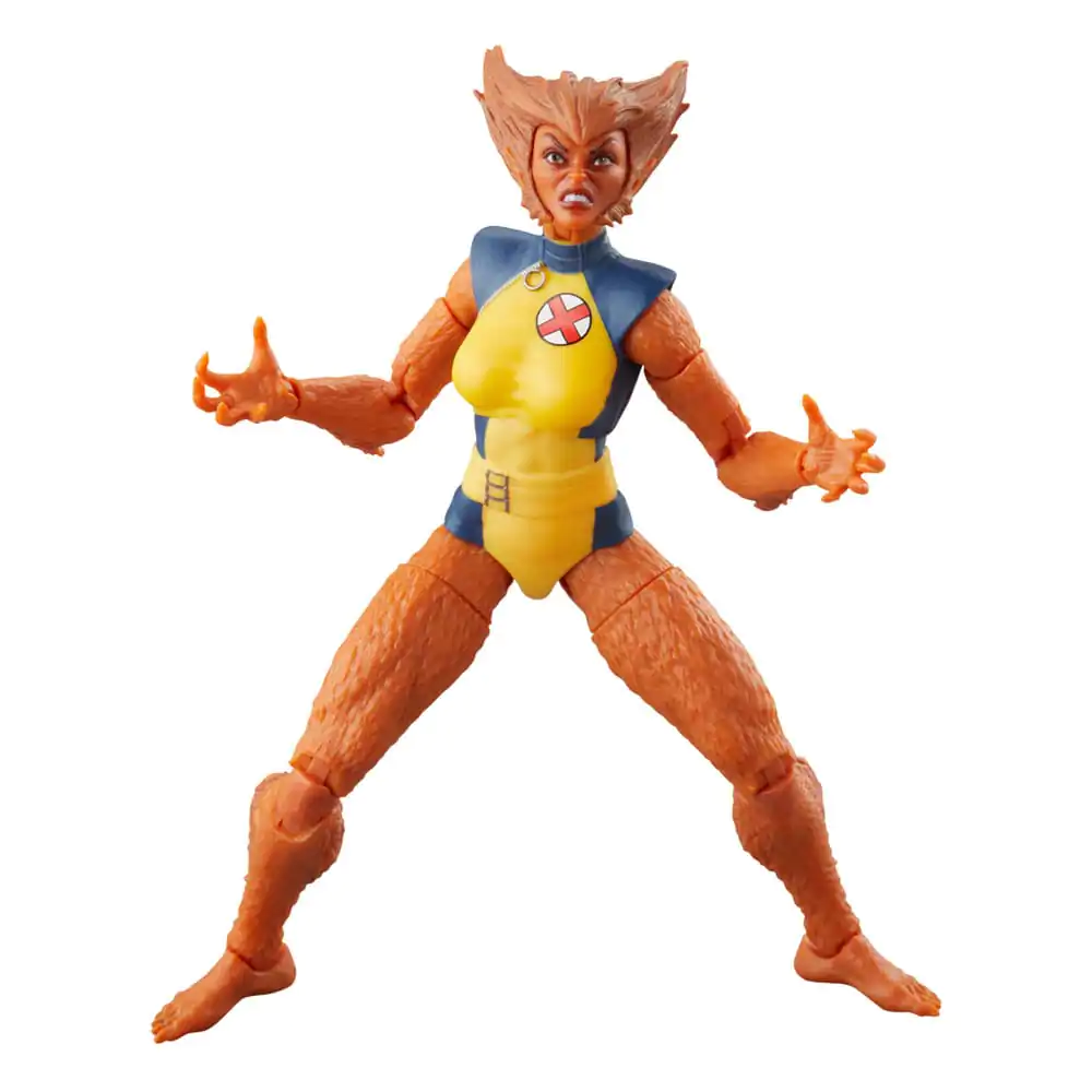 Marvel Legends Action Figure Wolfsbane (BAF: Marvel's Zabu) 15 cm termékfotó