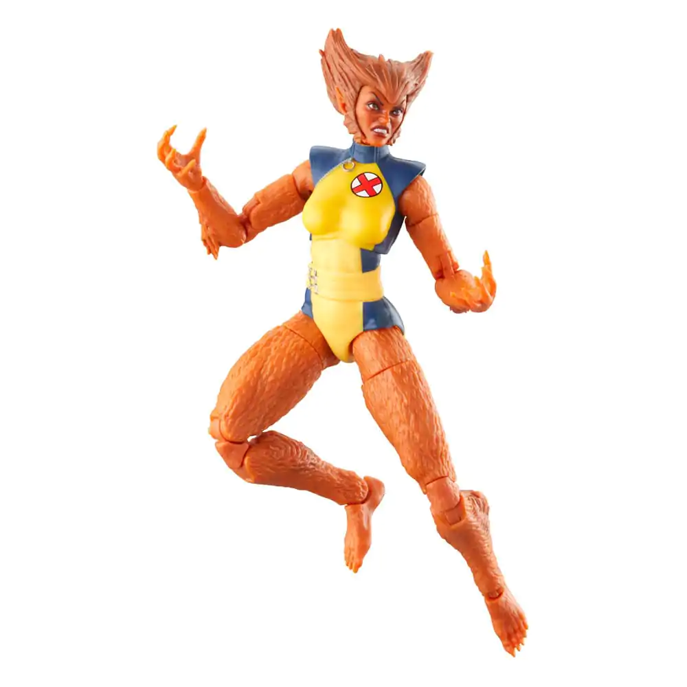 Marvel Legends Action Figure Wolfsbane (BAF: Marvel's Zabu) 15 cm termékfotó