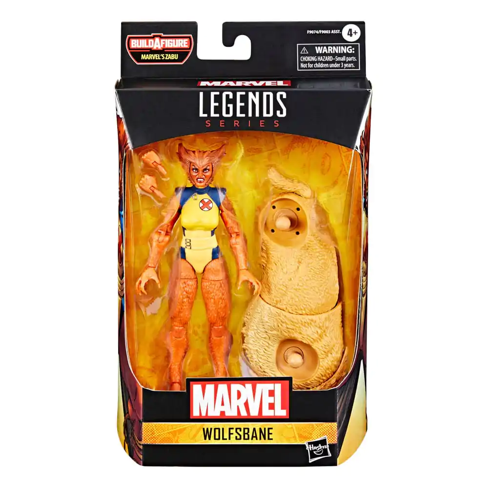 Marvel Legends Action Figure Wolfsbane (BAF: Marvel's Zabu) 15 cm termékfotó