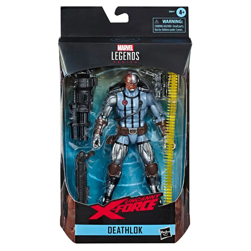 Marvel Legends X-Force Deathlok figura 15cm termékfotó