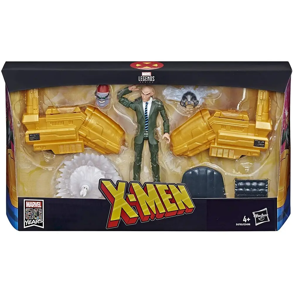 Marvel Legends X-Men Profesor X csomag figura + jármű termékfotó