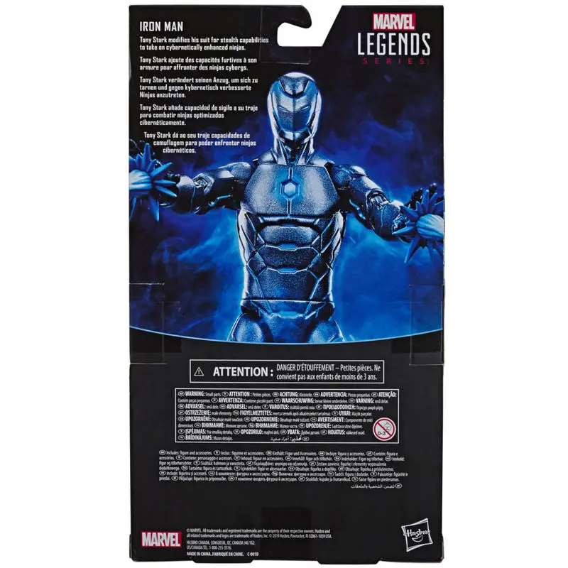 Marvel Legyőzhetetlen Vasember Legend sorozat figura 15cm termékfotó