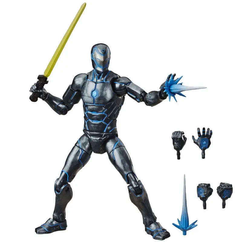 Marvel Legyőzhetetlen Vasember Legend sorozat figura 15cm termékfotó