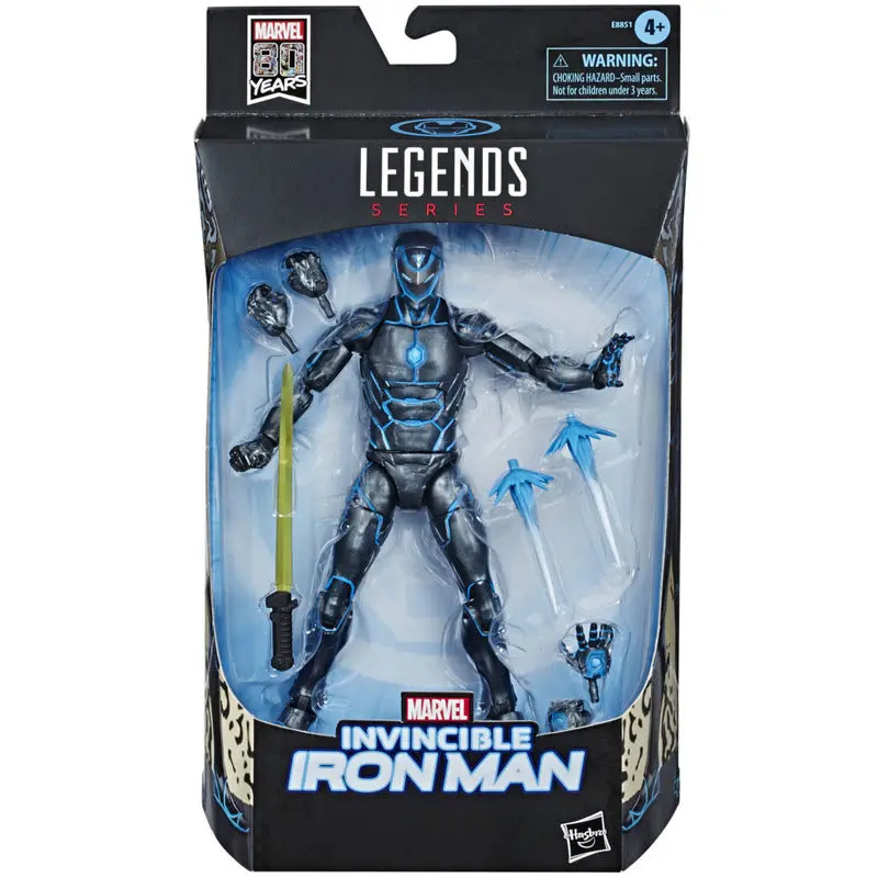 Marvel Legyőzhetetlen Vasember Legend sorozat figura 15cm termékfotó