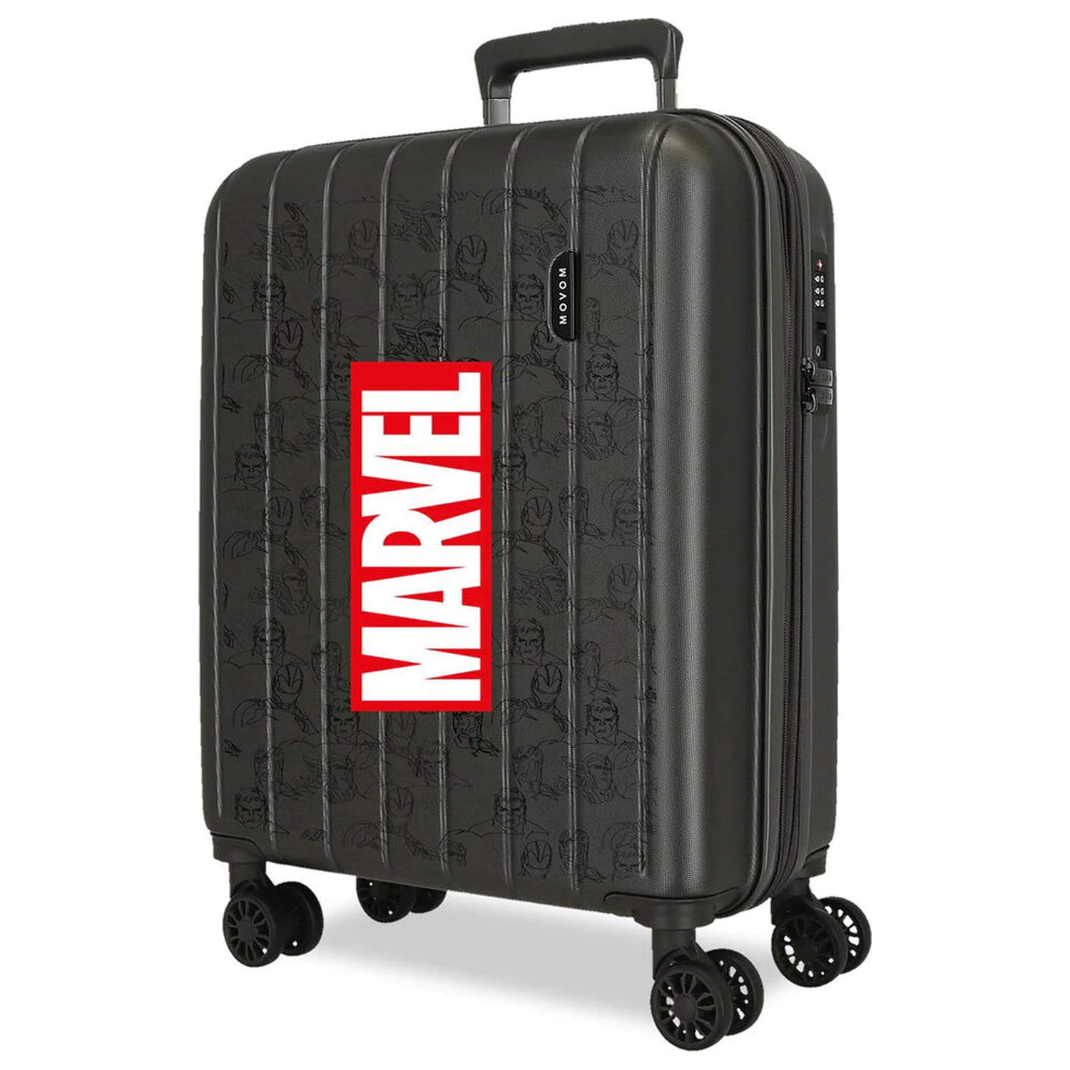 Marvel Logo ABS táska bőrönd 55cm termékfotó