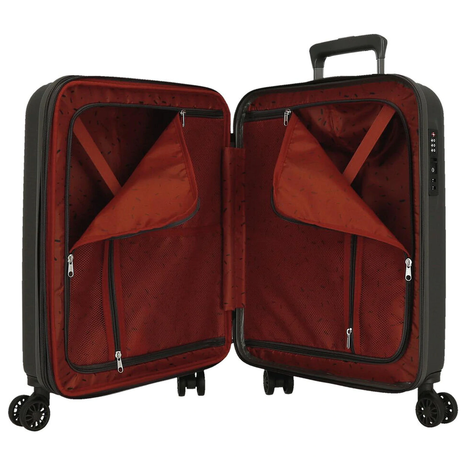 Marvel Logo ABS táska bőrönd 55cm termékfotó