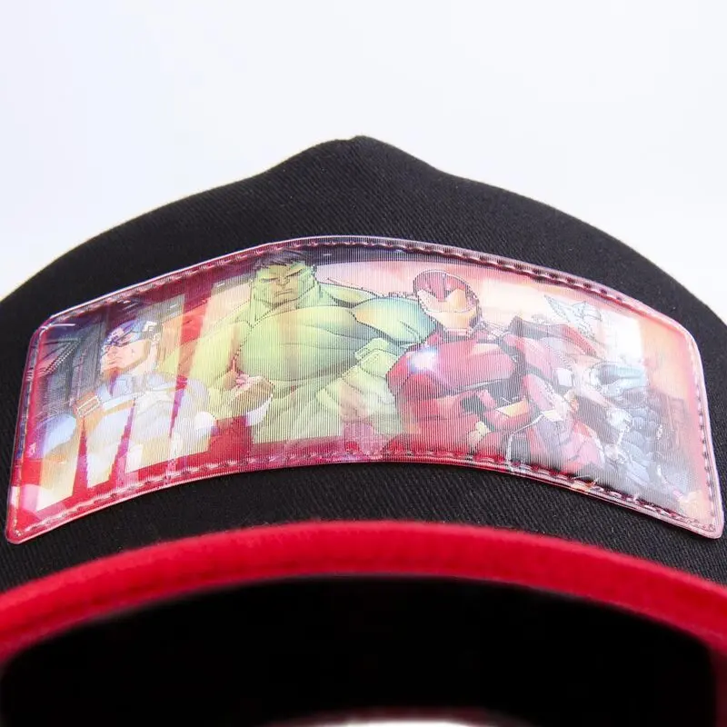 Marvel Logo holographic baseball sapka termékfotó
