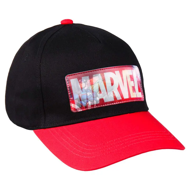 Marvel Logo holographic baseball sapka termékfotó