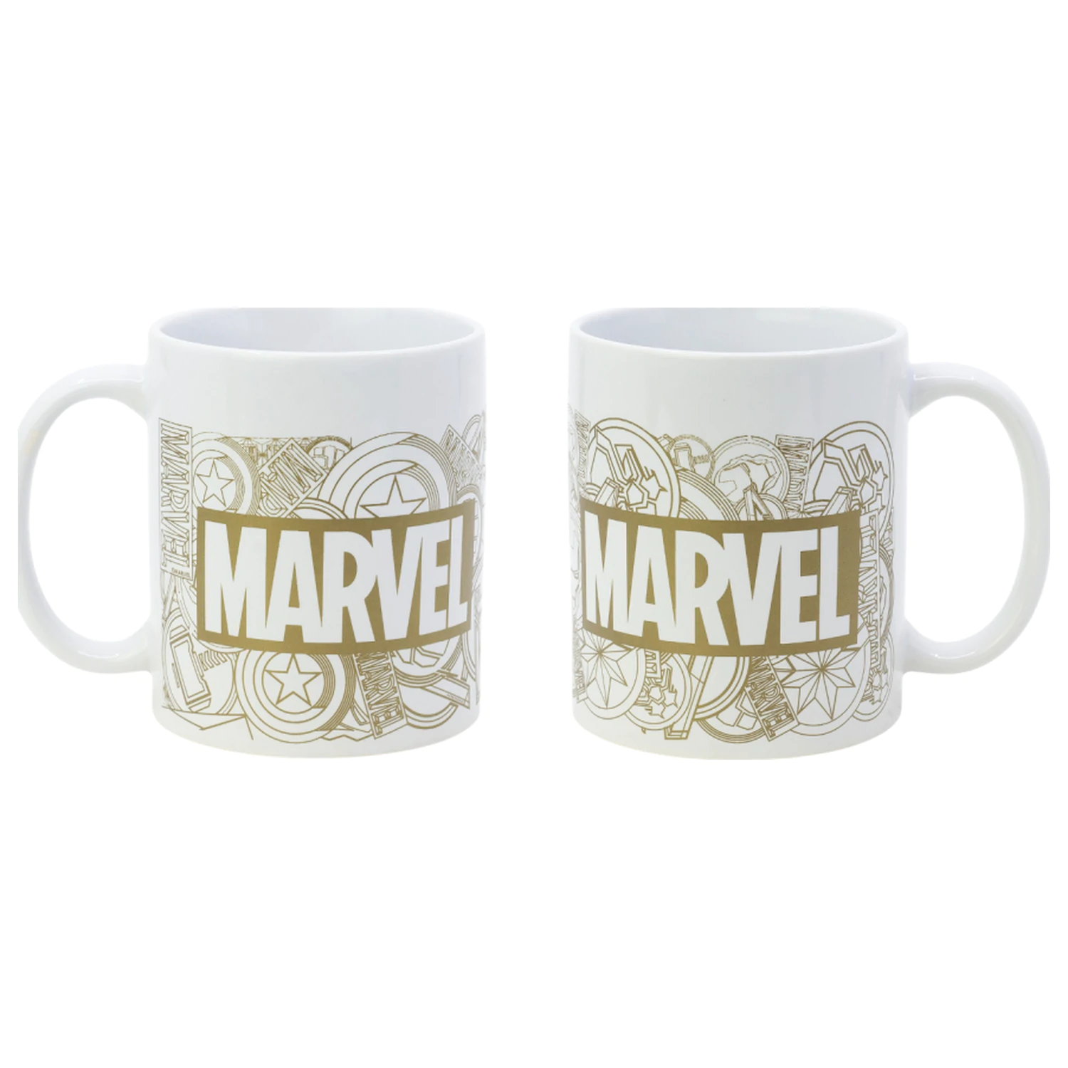 Marvel Logo kerámiabögre 325ml termékfotó