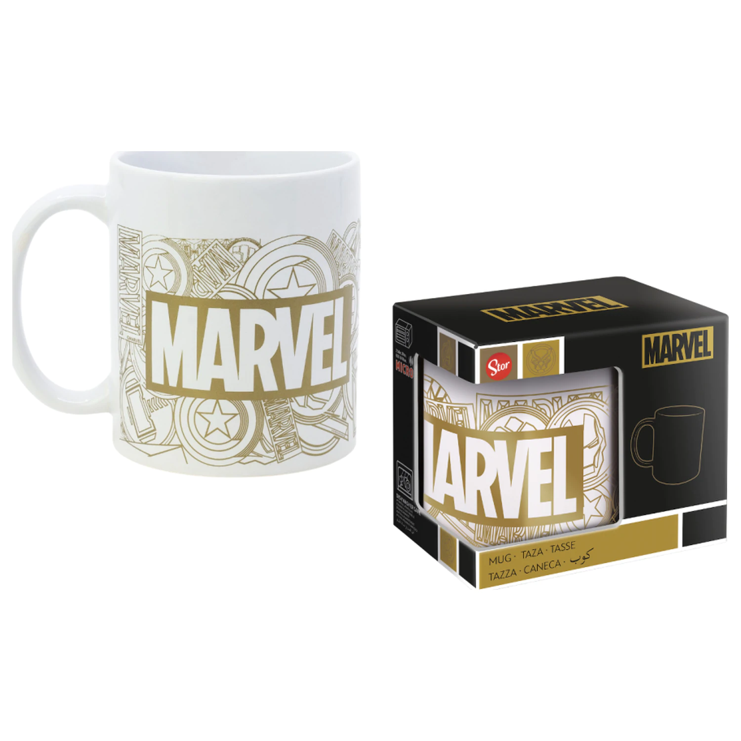 Marvel Logo kerámiabögre 325ml termékfotó