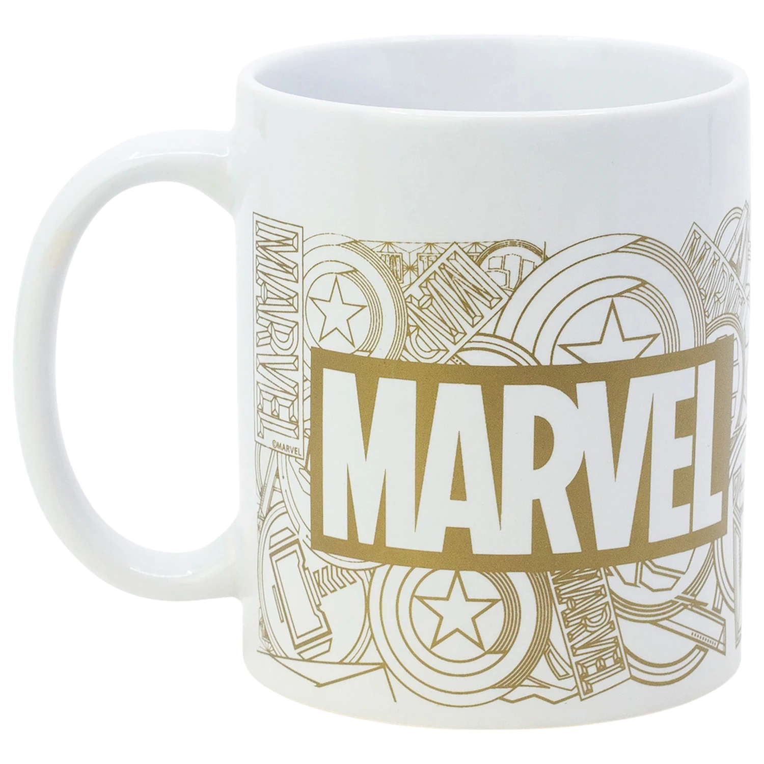 Marvel Logo kerámiabögre 325ml termékfotó