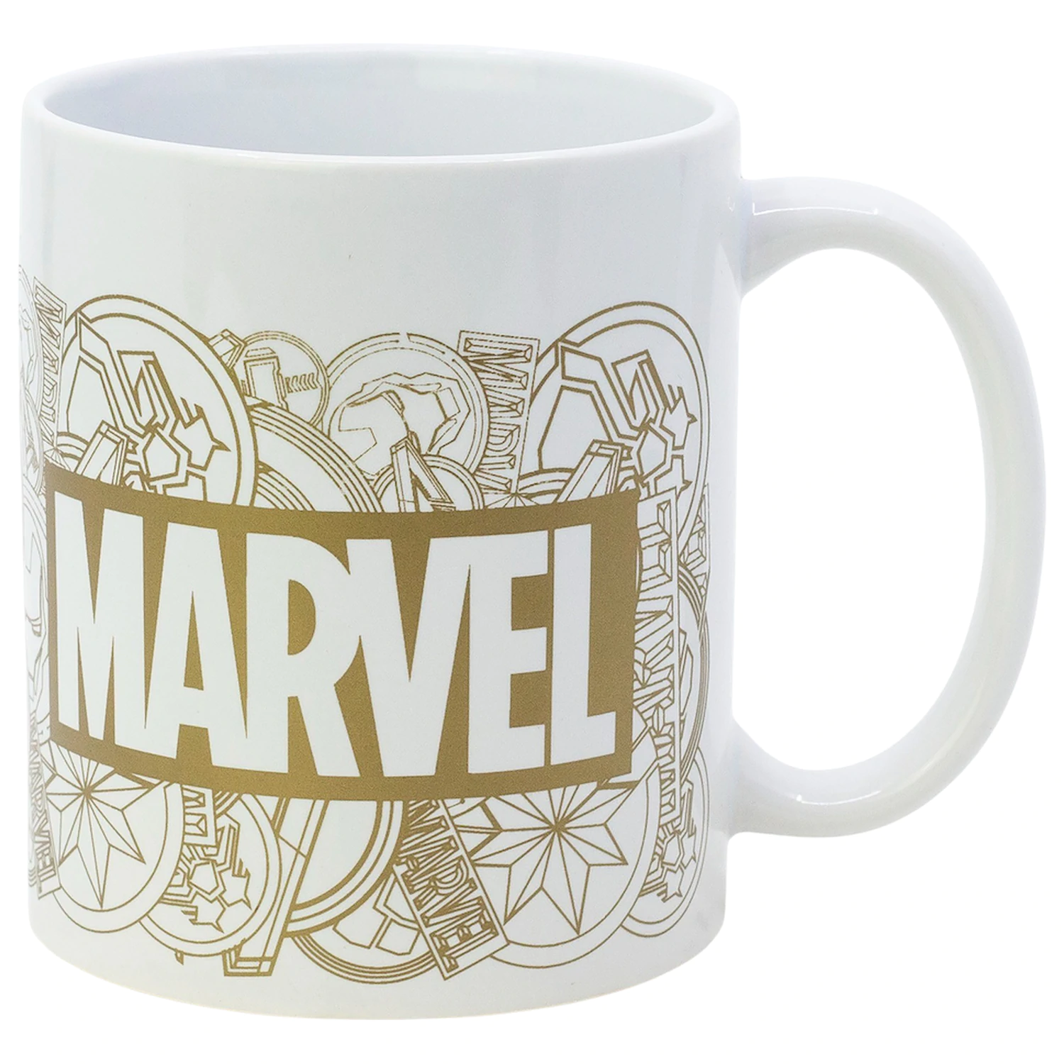 Marvel Logo kerámiabögre 325ml termékfotó