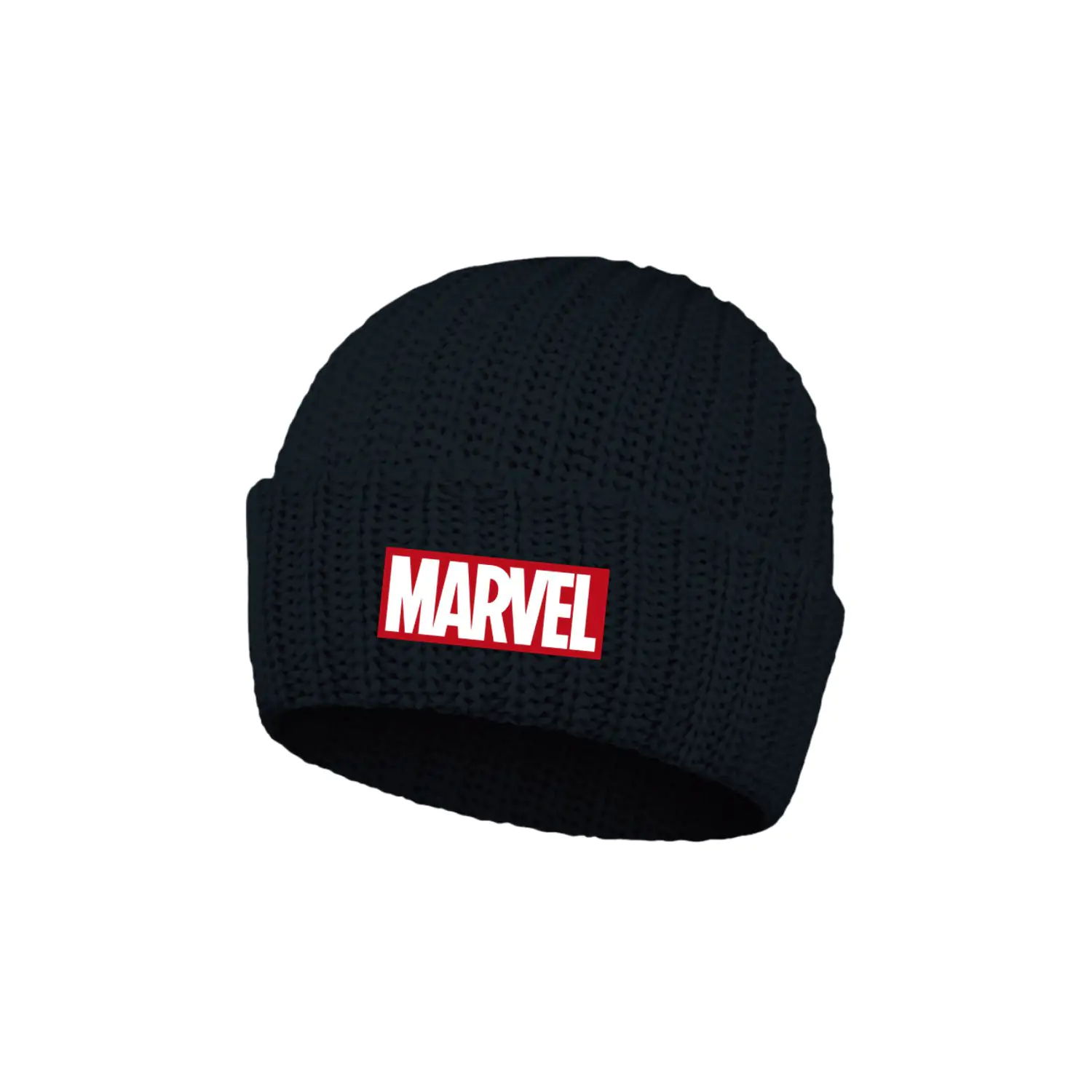 MARVEL Logo kötött sapka 56/58cm termékfotó