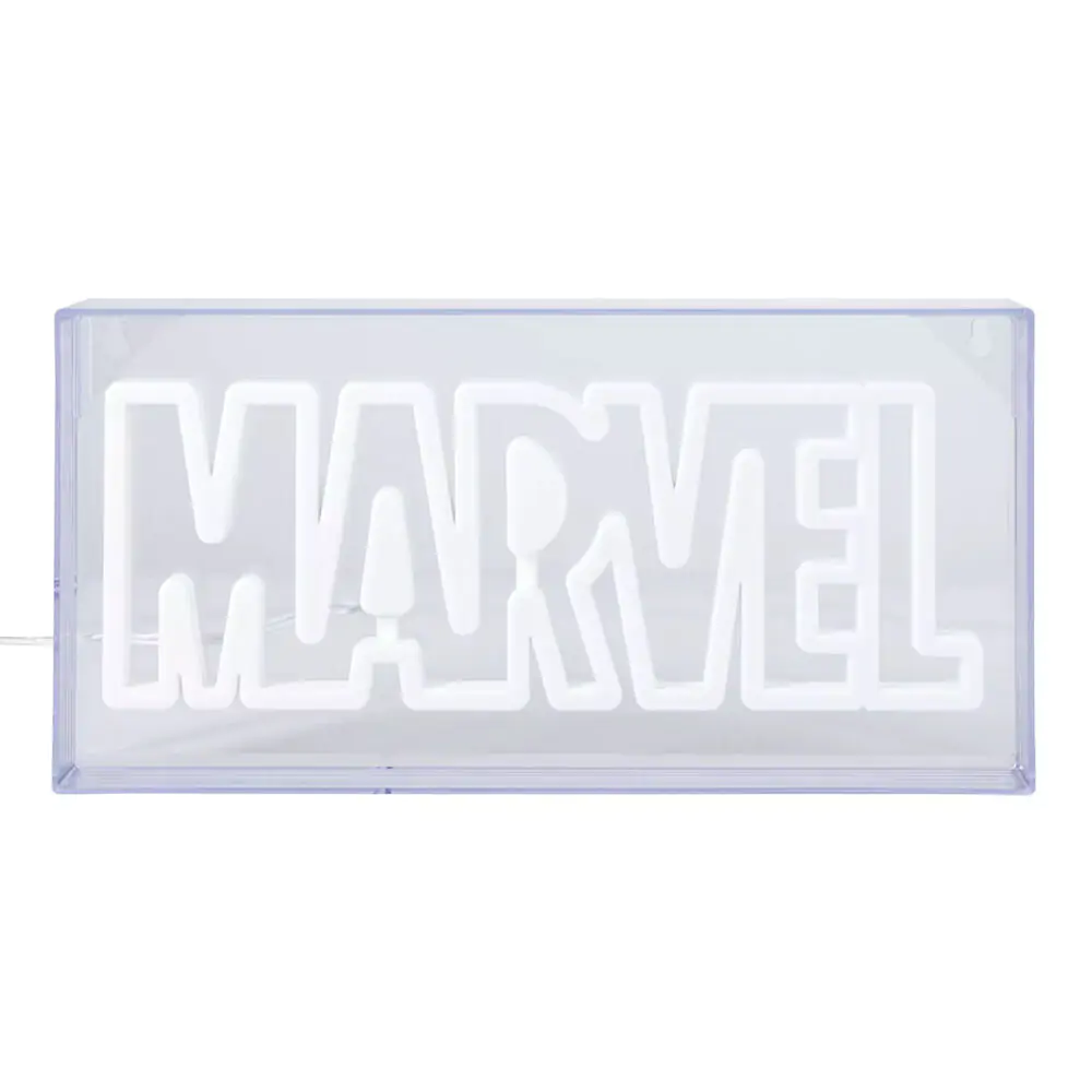 Marvel Logo LED lámpa termékfotó