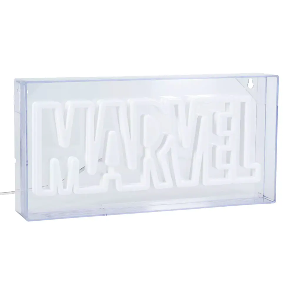 Marvel Logo LED lámpa termékfotó