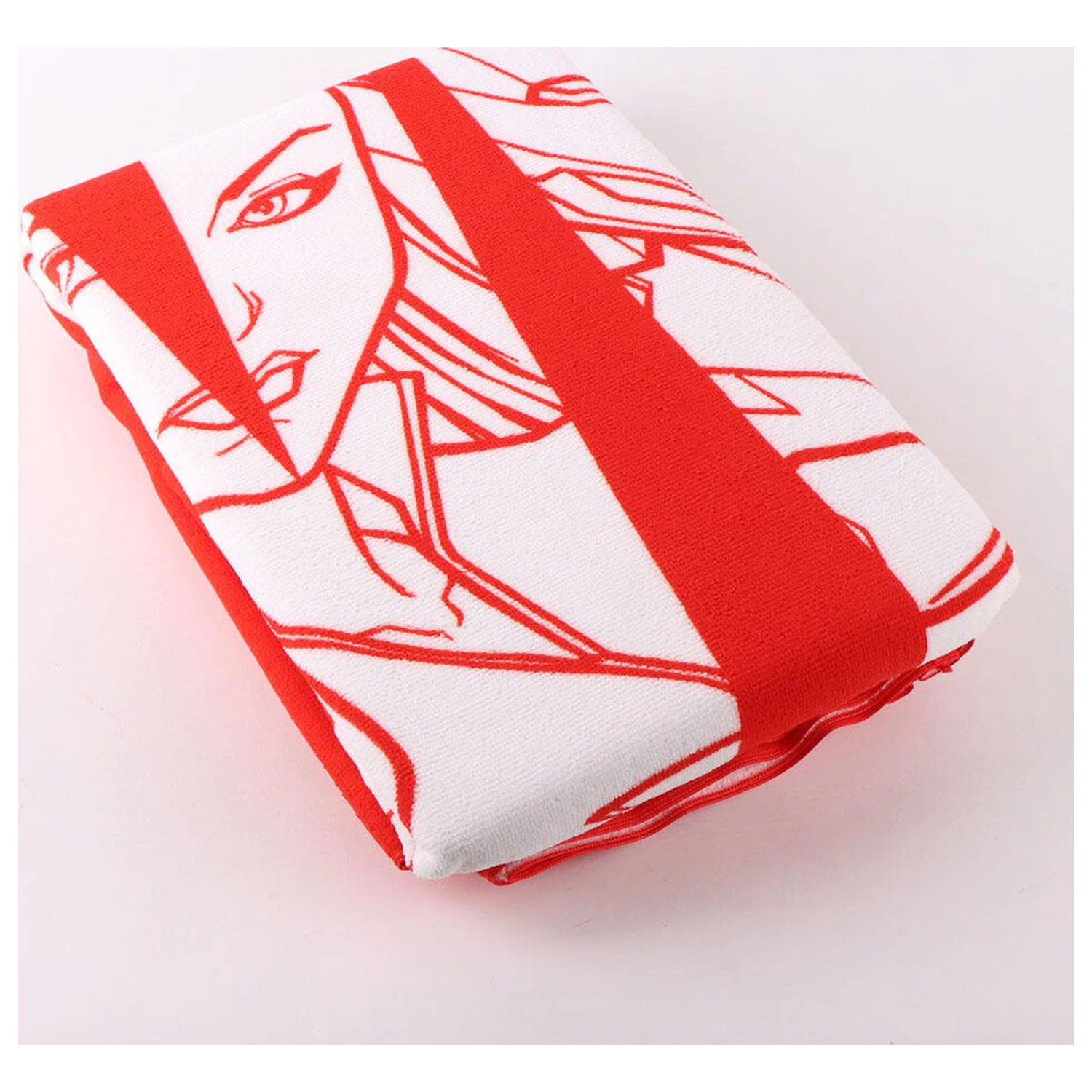 Marvel Logo mikroszálas strandtörölköző termékfotó