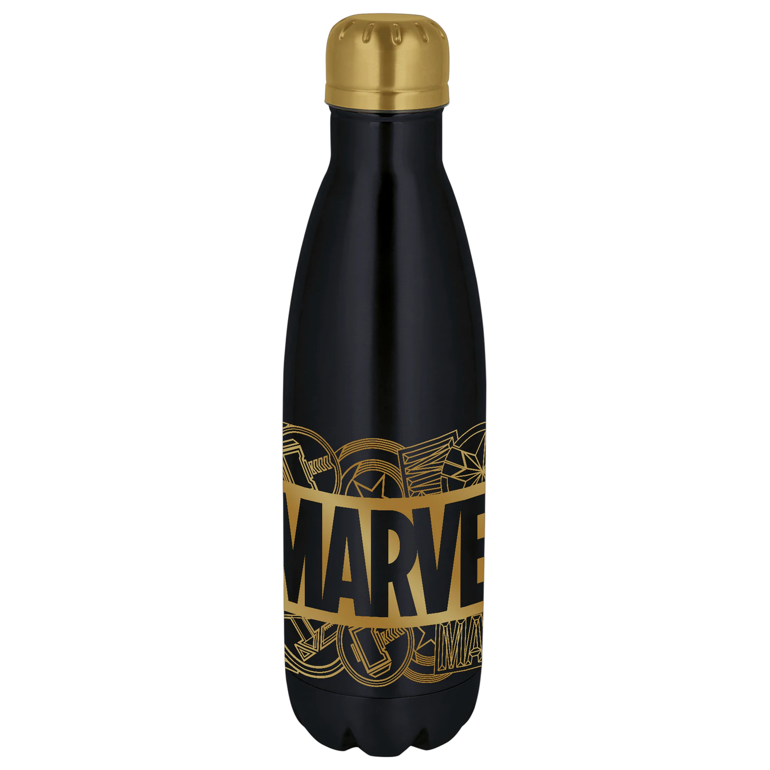 Marvel Logo rozsdamentes acél palack kulacs termékfotó